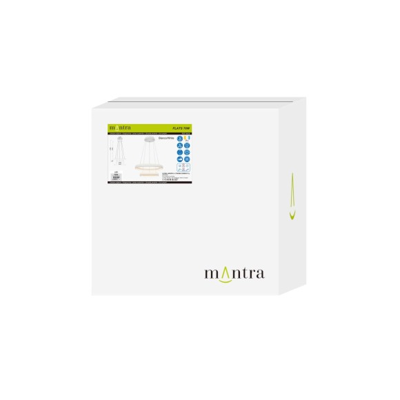 Подвесная люстра Mantra Flats 9429