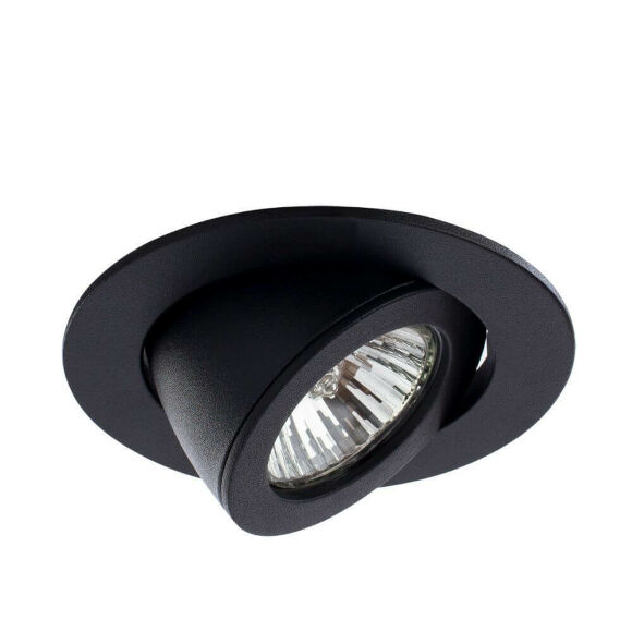 Встраиваемый светильник Arte Lamp Accento A4009PL-1BK Встраиваемый светильник Arte Lamp Accento A4009PL-1BK
