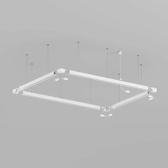 Механический подвес для трека Denkirs Smart Base TR2126-WH Механический подвес для трека Denkirs Smart Base TR2126-WH