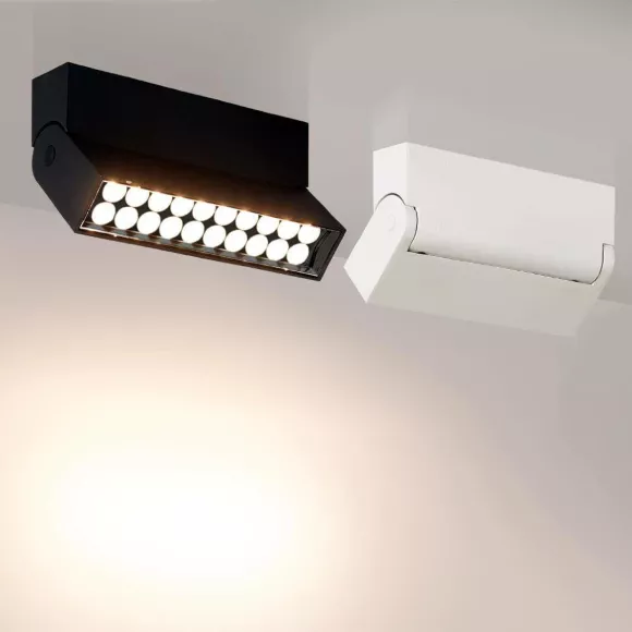 Потолочный светодиодный светильник Arlight SP-Loft-Surface-S170-10W Day4000 026210 Потолочный светодиодный светильник Arlight SP-Loft-Surface-S170-10W Day4000 026210