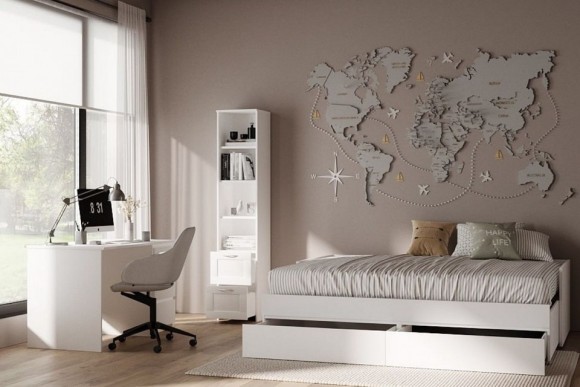 Стеллаж комбинированный Сириус SHST_2.02.07.140.1