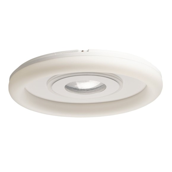 Потолочная светодиодная люстра с пультом управления De Markt Норден 660016301