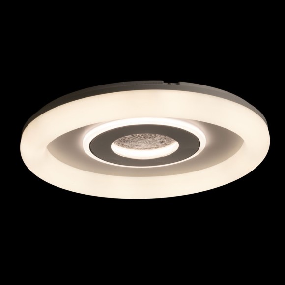 Потолочная светодиодная люстра с пультом управления De Markt Норден 660016301