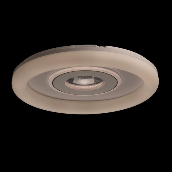 Потолочная светодиодная люстра с пультом управления De Markt Норден 660016301