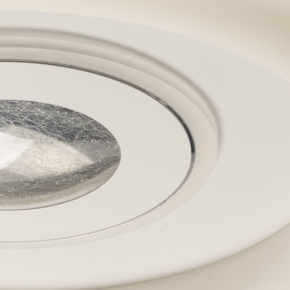 Потолочная светодиодная люстра с пультом управления De Markt Норден 660016301