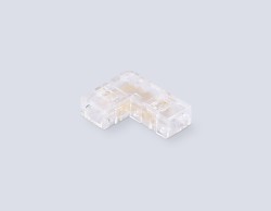 Соединитель угловой Ambrella Light Illumination COB 12/24V для лент 5mm (2 конт.) (10шт. в комплекте) GS6841