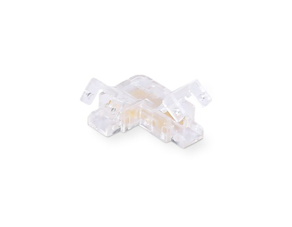 Соединитель угловой Ambrella Light Illumination COB 12/24V для лент 5mm (2 конт.) (10шт. в комплекте) GS6841