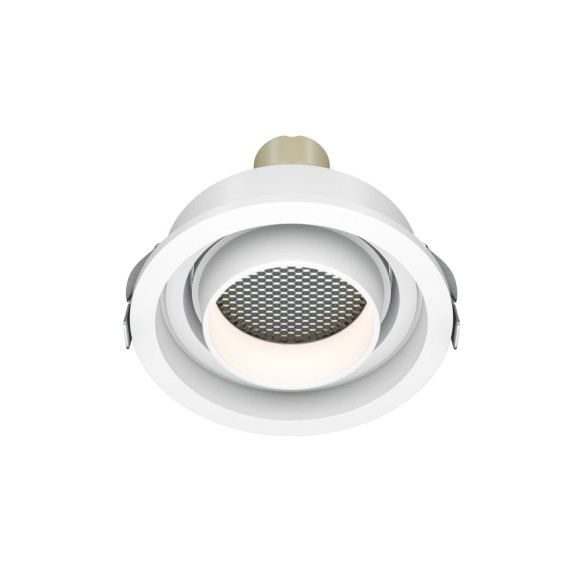 Встраиваемый светильник Maytoni Atom DL113-GU10-01-RD-W