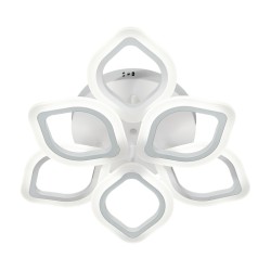 Потолочная люстра с пультом управления Escada Ella 10212/6LED White