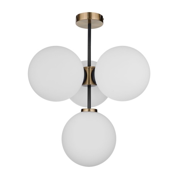 Люстра на штанге 33 Идеи CHN800S.04.17ABL.ASB-S32WH