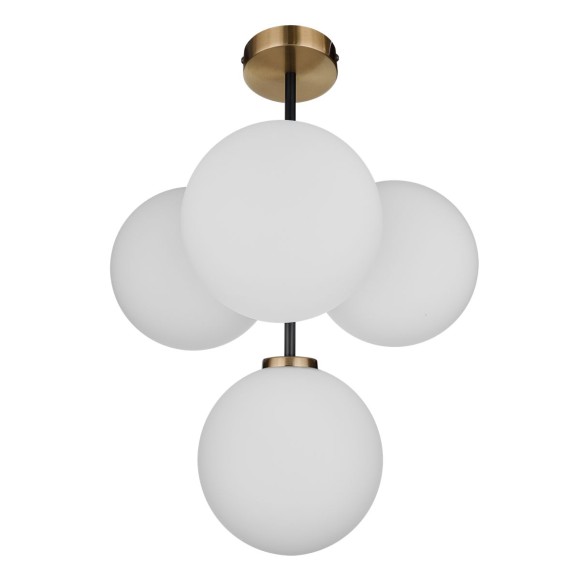 Люстра на штанге 33 Идеи CHN800S.04.17ABL.ASB-S32WH