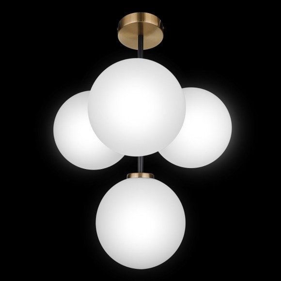 Люстра на штанге 33 Идеи CHN800S.04.17ABL.ASB-S32WH