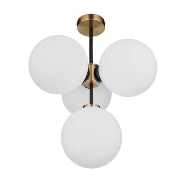 Люстра на штанге 33 Идеи CHN800S.04.17ABL.ASB-S32WH