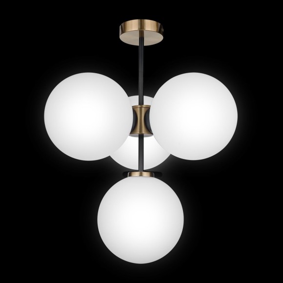 Люстра на штанге 33 Идеи CHN800S.04.17ABL.ASB-S32WH