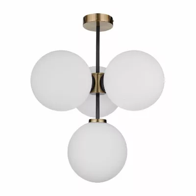 Люстра на штанге 33 Идеи CHN800S.04.17ABL.ASB-S32WH