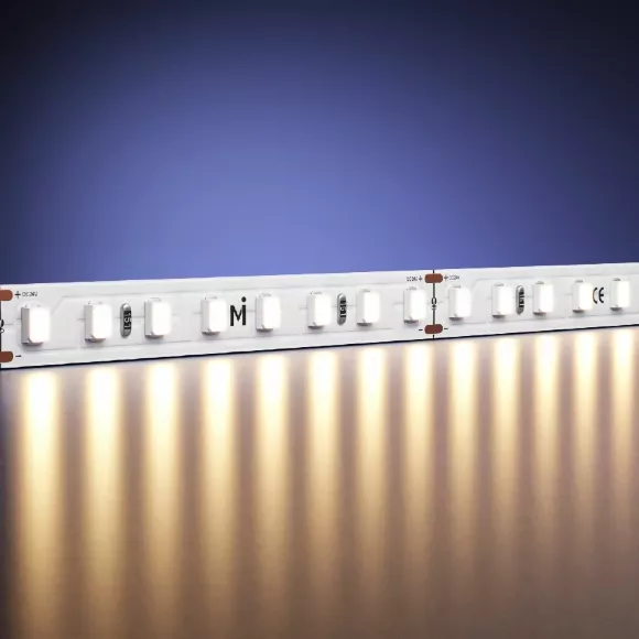 Светодиодная лента Maytoni Led Strip 24В 2835 9,6Вт/м 3000К 5м IP20 201097 Светодиодная лента Maytoni Led Strip 24В 2835 9,6Вт/м 3000К 5м IP20 201097