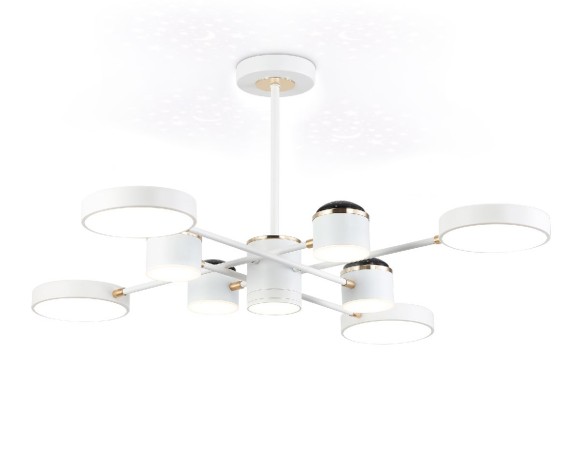 Люстра на штанге Ambrella Light Linetech Comfort FL51627