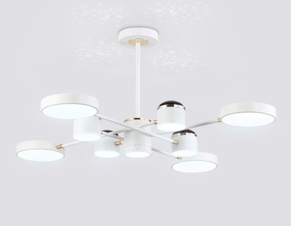 Люстра на штанге Ambrella Light Linetech Comfort FL51627