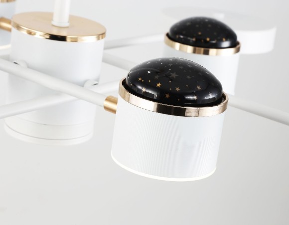 Люстра на штанге Ambrella Light Linetech Comfort FL51627