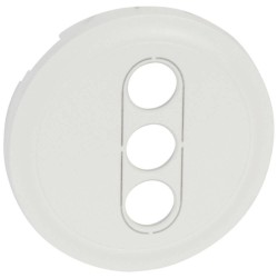 Лицевая панель Legrand Celiane розетки аудио/видео RCA белая 068213