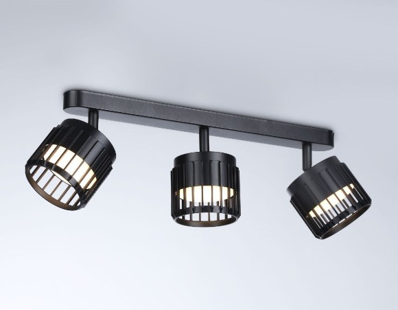 Спот Ambrella Light Techno family TN71168, GX53, 36W, черный