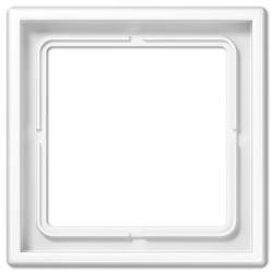 Рамка одноместная Jung LS981WW