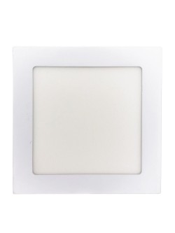 Встраиваемый светильник Elvan VLS-102SQ-12W-WW-Wh