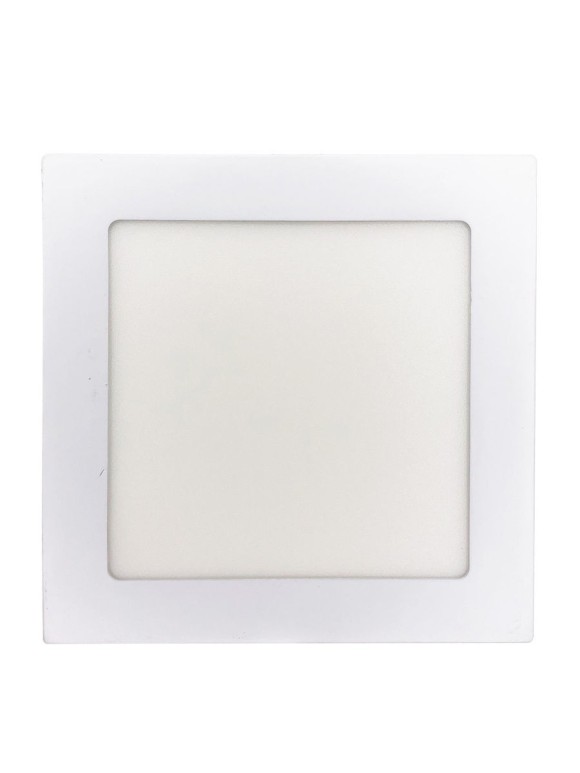 Встраиваемый светильник Elvan VLS-102SQ-12W-WW-Wh