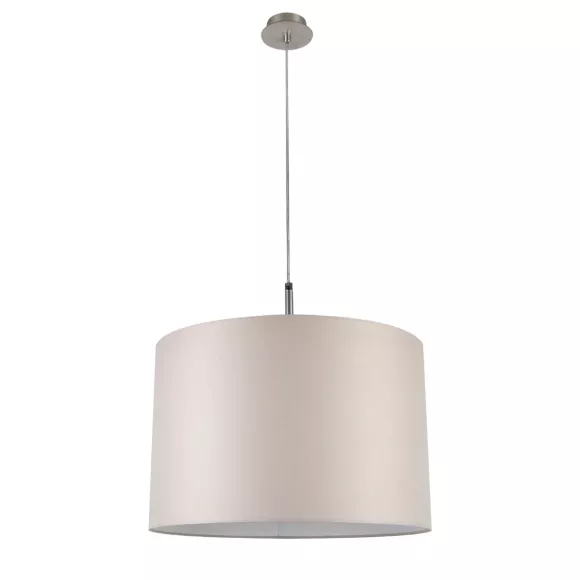 Подвесной светильник LightHall Alicen 45 LH022021, Никель, Кремовый, Металл
