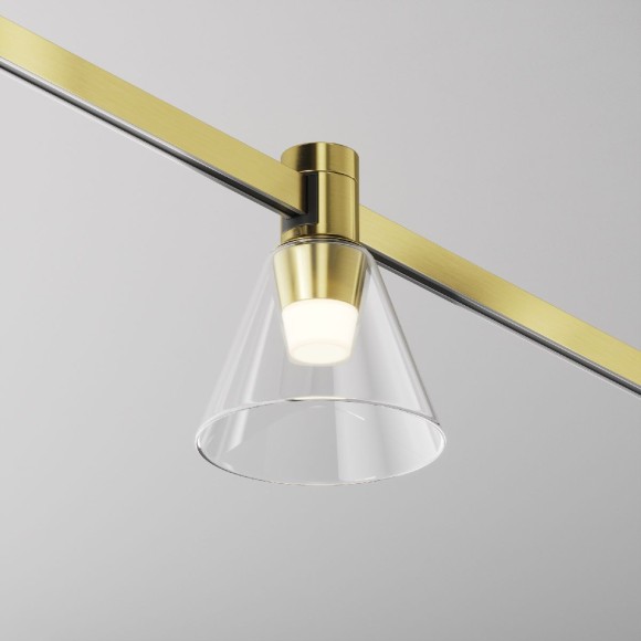 Трековый магнитный светильник Maytoni Bianca TR147-1-3W3K-BS