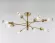 Люстра на штанге Ambrella Light High Light Modern LH55162, вид сверху