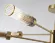 Люстра на штанге Ambrella Light High Light Modern LH55162, Латунь, Прозрачный, Металл, крупный план