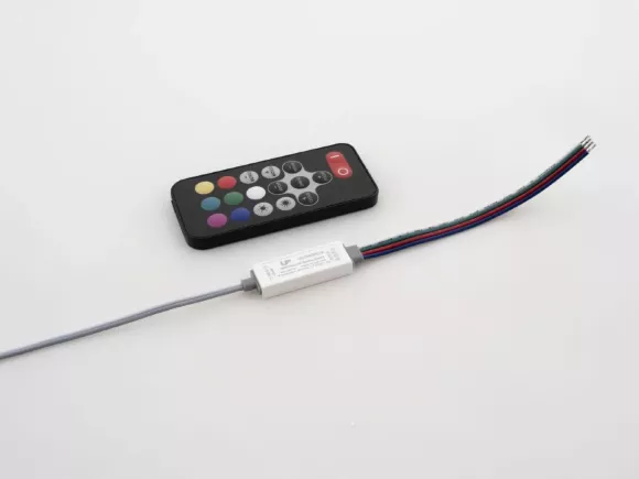 Контроллер LEDS POWER RGB R-130 Mini RF 6A 003740 Контроллер LEDS POWER RGB R-130 Mini RF 6A 003740