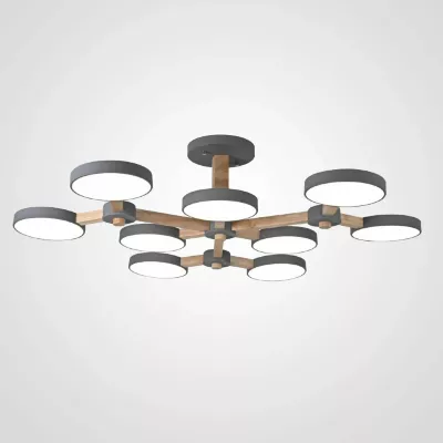 Люстра на штанге ImperiumLoft Turna X 178305-26
