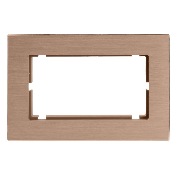 Рамка 2-местная Stekker Катрин MFR00-7012-02 50030