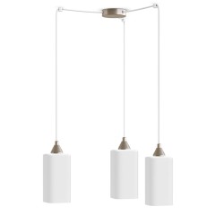 Подвесной светильник 33 Идеи PND.114.03.03.002.NI-S.14.WH