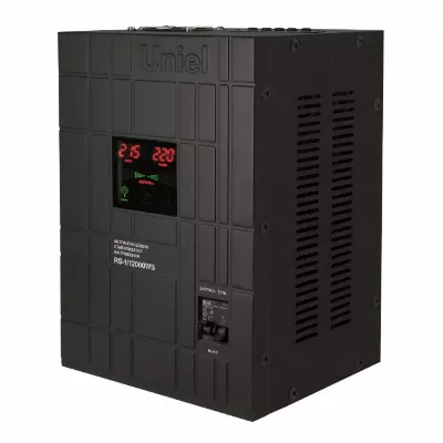 Стабилизатор напряжения релейный однофазный Uniel RS-1/12000WS 07386