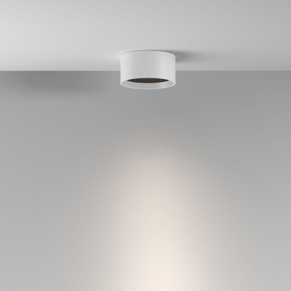 Накладной светильник Maytoni Glare C122CL-L7-4K-W