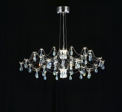 Подвесная люстра с пультом управления Myfar Ersilia MR2660-60P-50CD