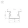 Профиль Arlight PDS-FS-2000 ANOD BLACK 040734