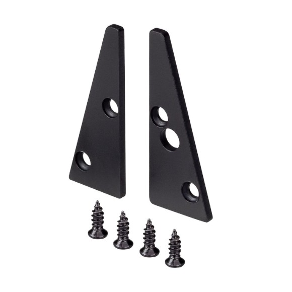 Заглушка Arlight PLINTUS-H40 BLACK 052403