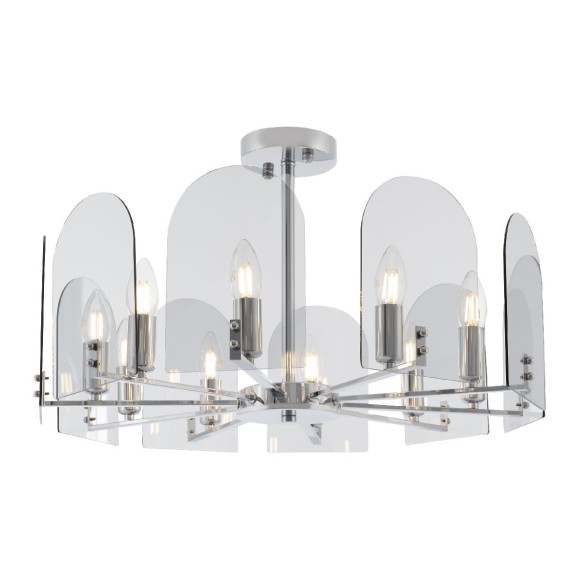 Люстра на штанге Arte Milano Sorrento 377309/10/580 CR