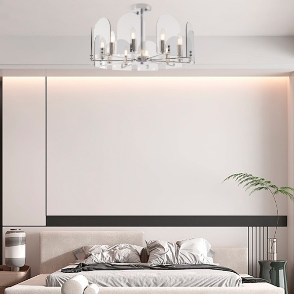 Люстра на штанге Arte Milano Sorrento 377309/10/580 CR