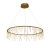 Подвесной светильник Delight Collection MD23001008-1C gold