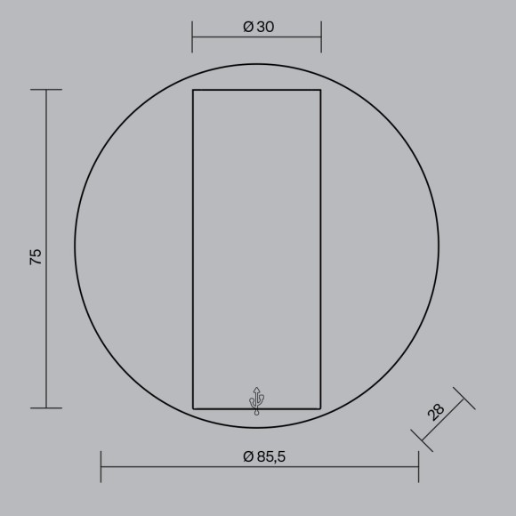 Спот Maytoni Twist C079WL-L3W3K