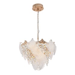 Подвесная люстра Modelux ML.9551.600 GD