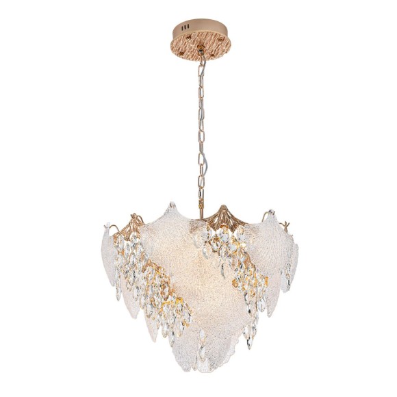 Подвесная люстра Modelux ML.9551.600 GD