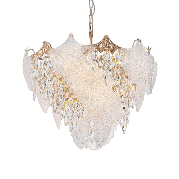 Подвесная люстра Modelux ML.9551.600 GD