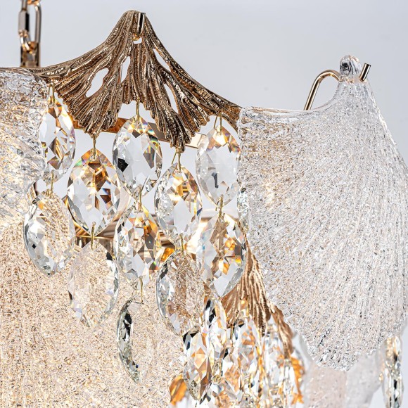 Подвесная люстра Modelux ML.9551.600 GD