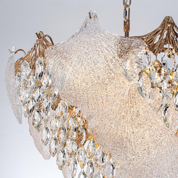 Подвесная люстра Modelux ML.9551.600 GD